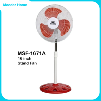 Energy-Saving Lotus Stand Fan w/ 16" Blades