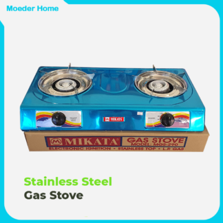 Double Burner Gas Stove (MGS-290)