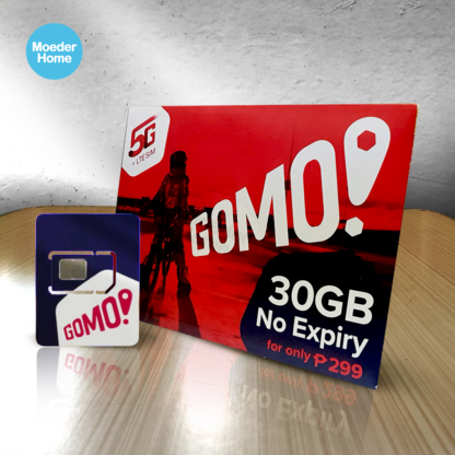 Gomo Sim Card - No Expiration 25 GB Mobile Internet Data - Image 2