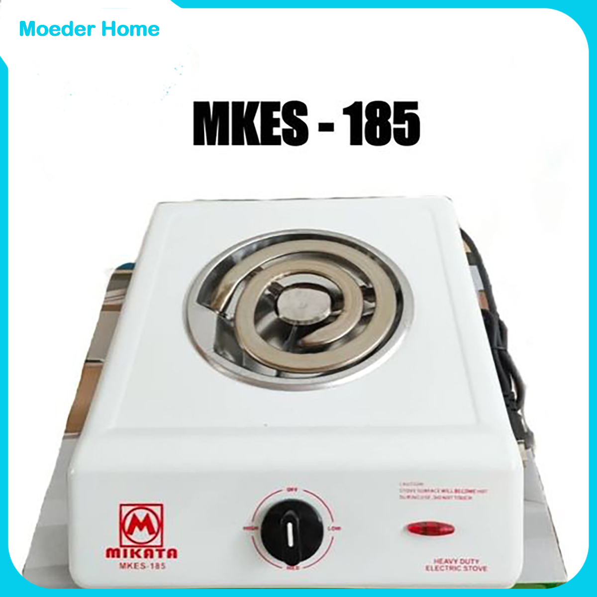 Mikata Heavy Duty Electric Stove MKS-185