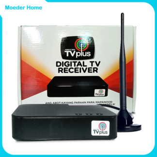 ABS-CBN'S TVPlus - Digital T.V. Receiver