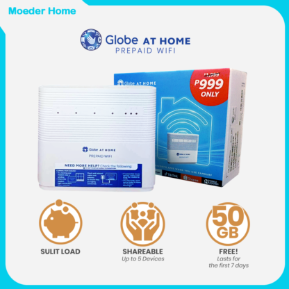 Globe at Home Prepaid WiFi (HPW)