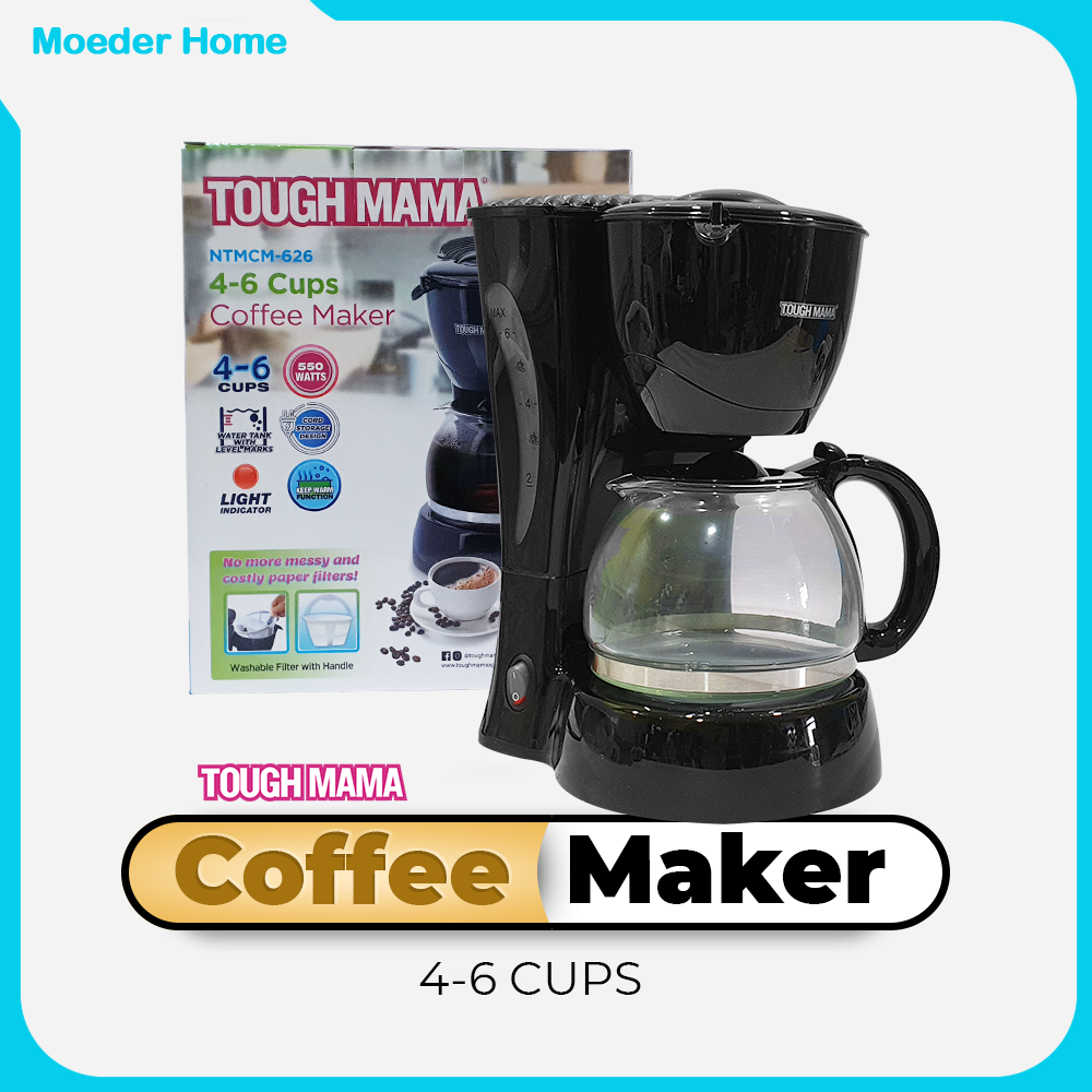 Tough Mama 6-Cup Coffee Maker