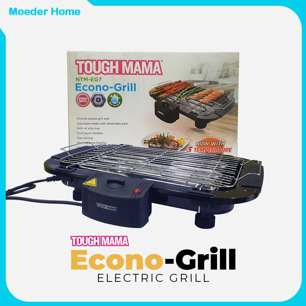 Tough Mama Econo Grill Electric Grill