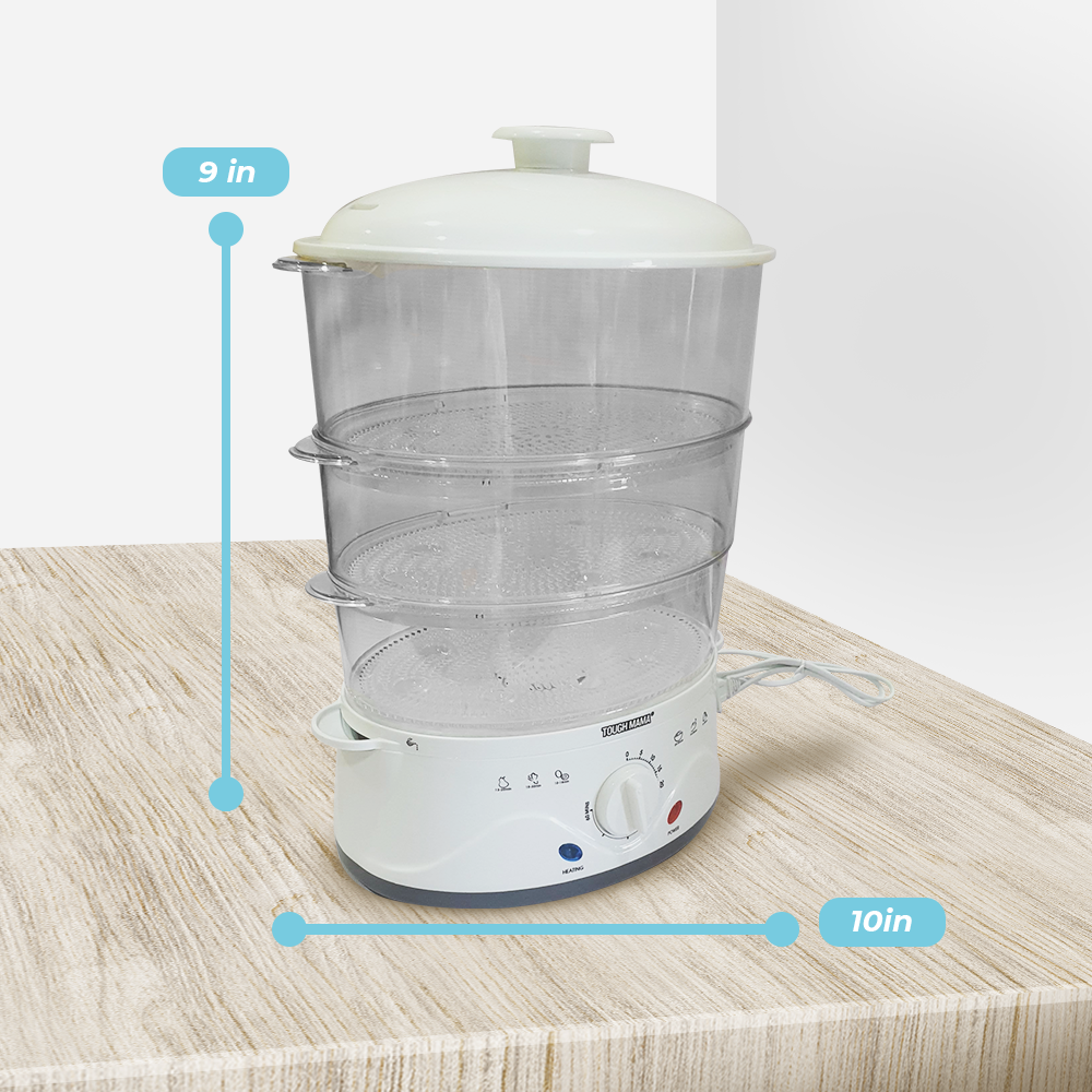 Tough Mama 3 Layer Food Steamer - Image 3