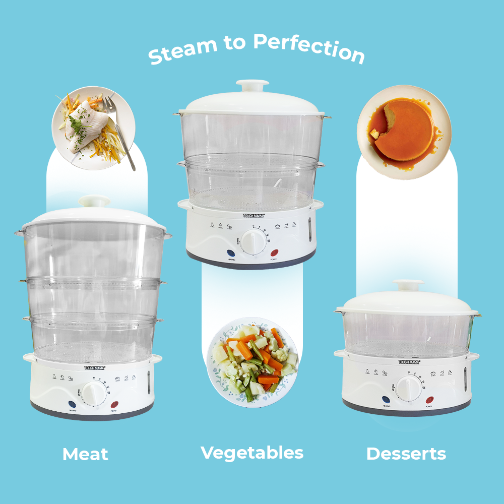Tough Mama 3 Layer Food Steamer - Image 2