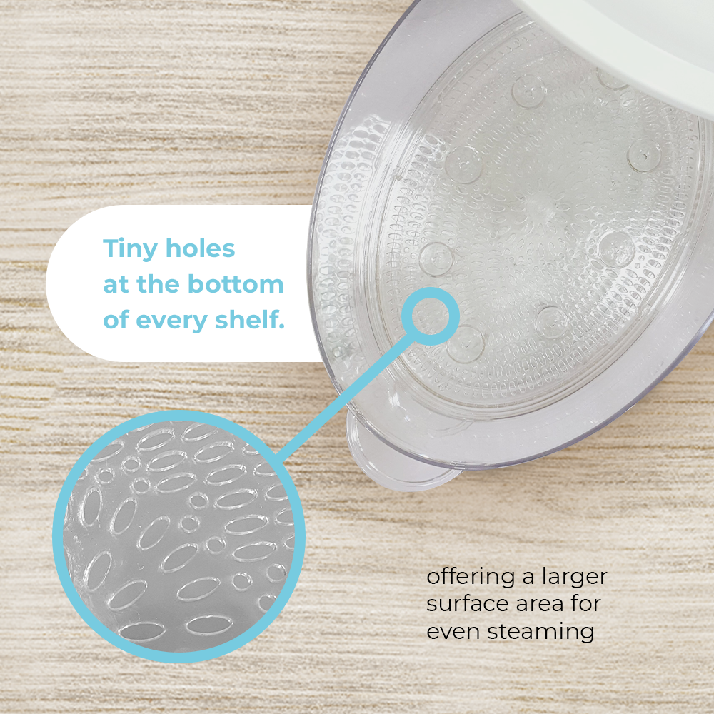 Tough Mama 3 Layer Food Steamer - Image 5
