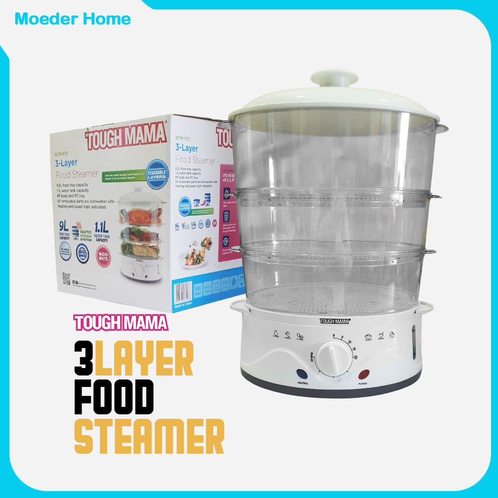 Tough Mama 3 Layer Food Steamer