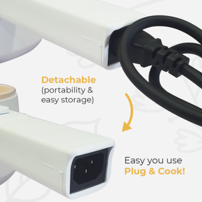 Tough Mama 4-IN-1  Electric Multi-Cooker with Handle - Image 3