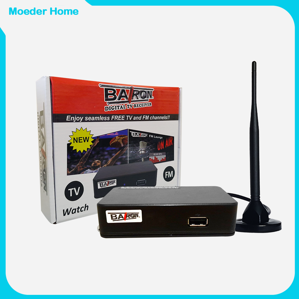 Baron DTV - Digital TV Receiver (NEW & IMPROVED)