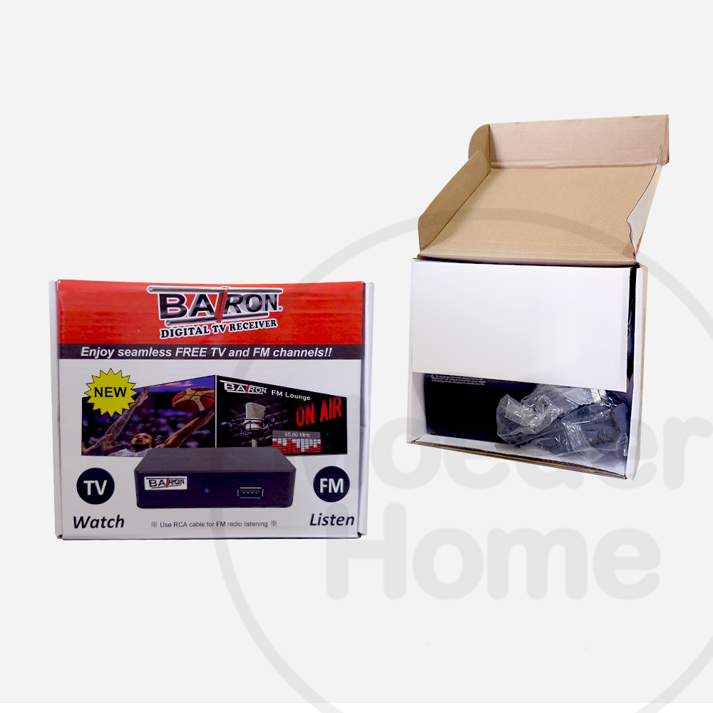 Baron DTV - Digital TV Receiver (NEW & IMPROVED) - Image 2