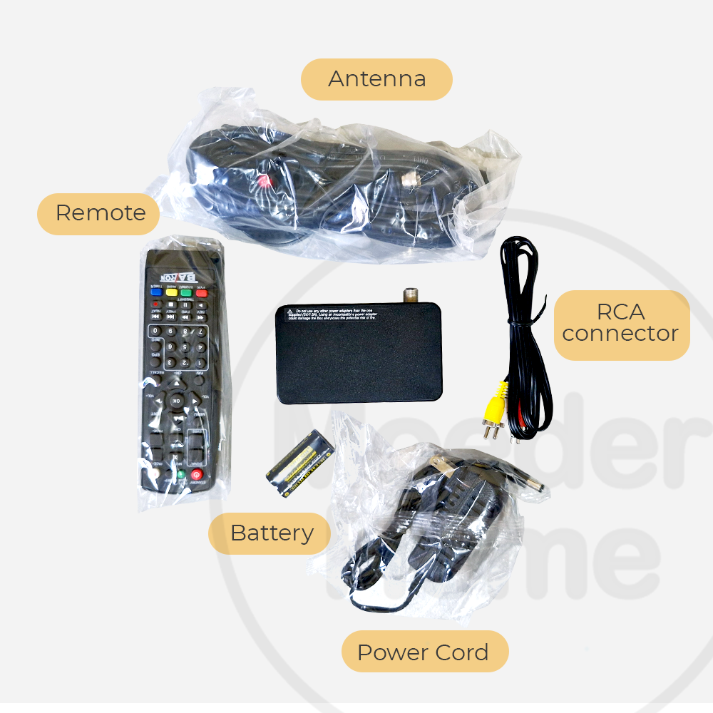 Baron DTV - Digital TV Receiver (NEW & IMPROVED) - Image 3