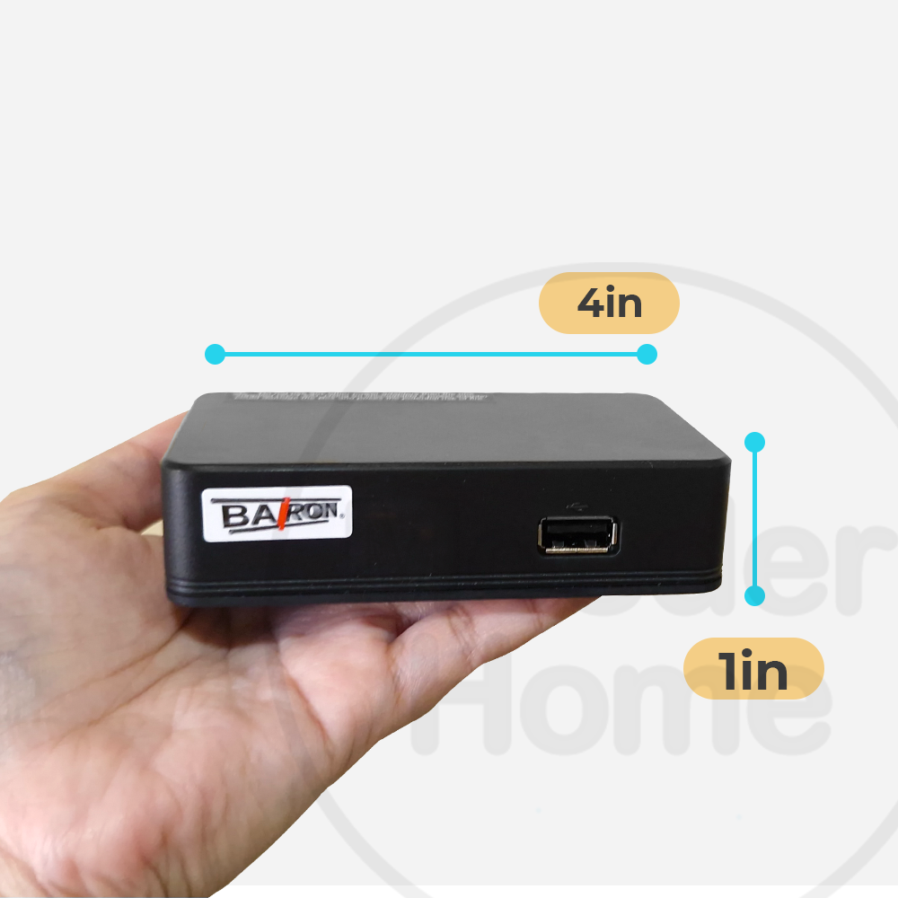 Baron DTV - Digital TV Receiver (NEW & IMPROVED) - Image 4